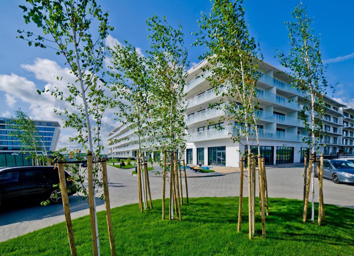 Aqua Resort Apartments-Aqua Park No Limit, Parking Kołobrzeg Exterior foto